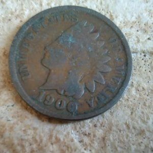 Collectible Coin-1900 Indian Head Penny
